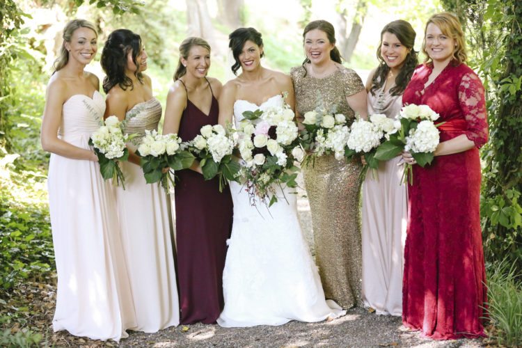 bridesmaid dresses colorado springs The Most Stunning Rocky Mountain Bridesmaid Dresses